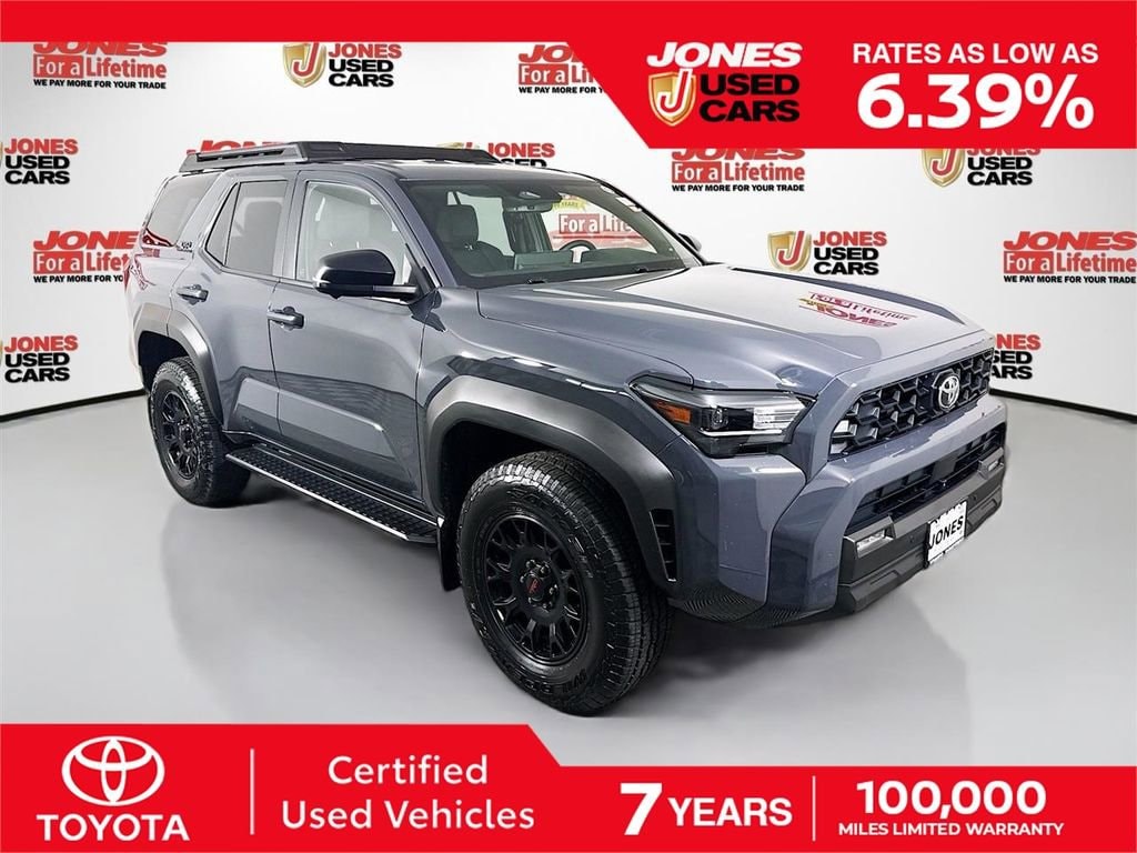 Used 2025 Toyota 4Runner TRD Off-Road Premium SUV