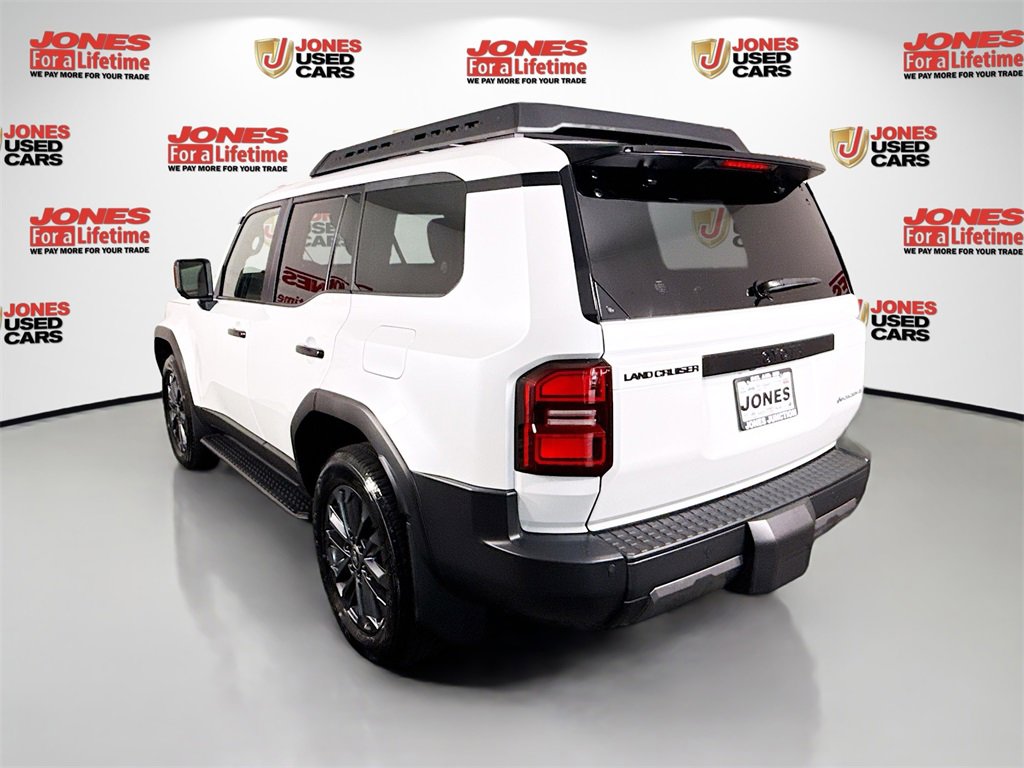 2024 Toyota Land Cruiser Base photo 2