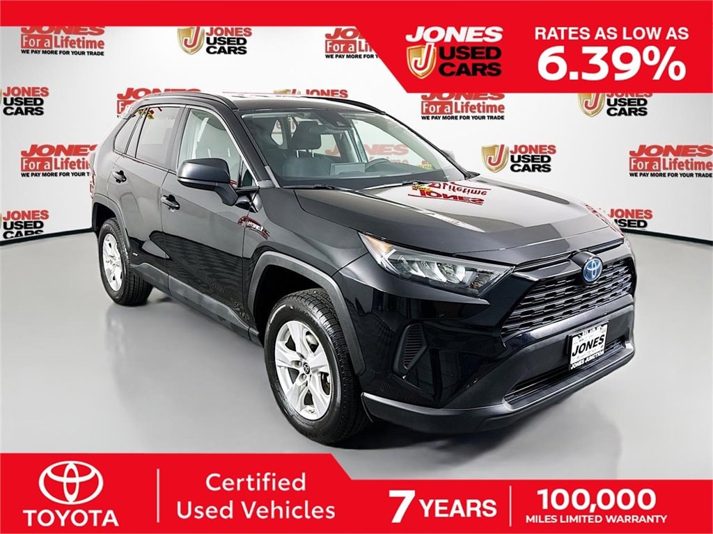 Used 2021 Toyota RAV4 Hybrid LE SUV