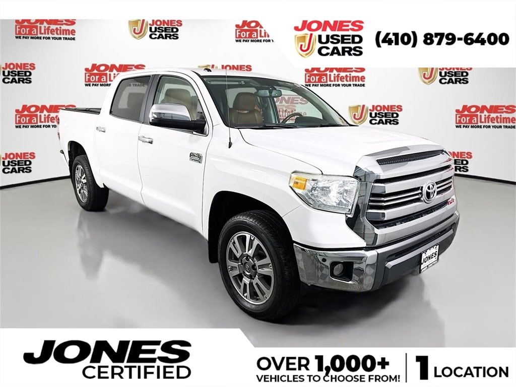 2017 Toyota Tundra Platinum's photo