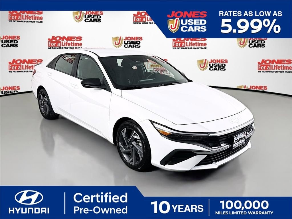 Used 2025 Hyundai Elantra SEL Sport Sedan