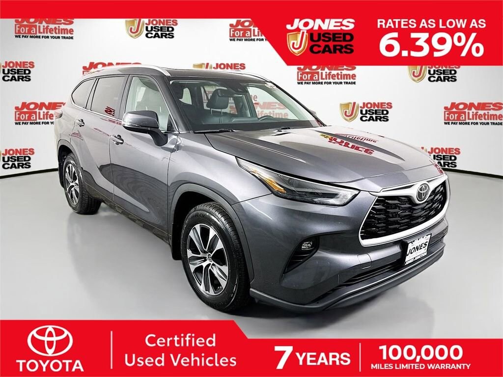 Used 2024 Toyota Highlander XLE SUV