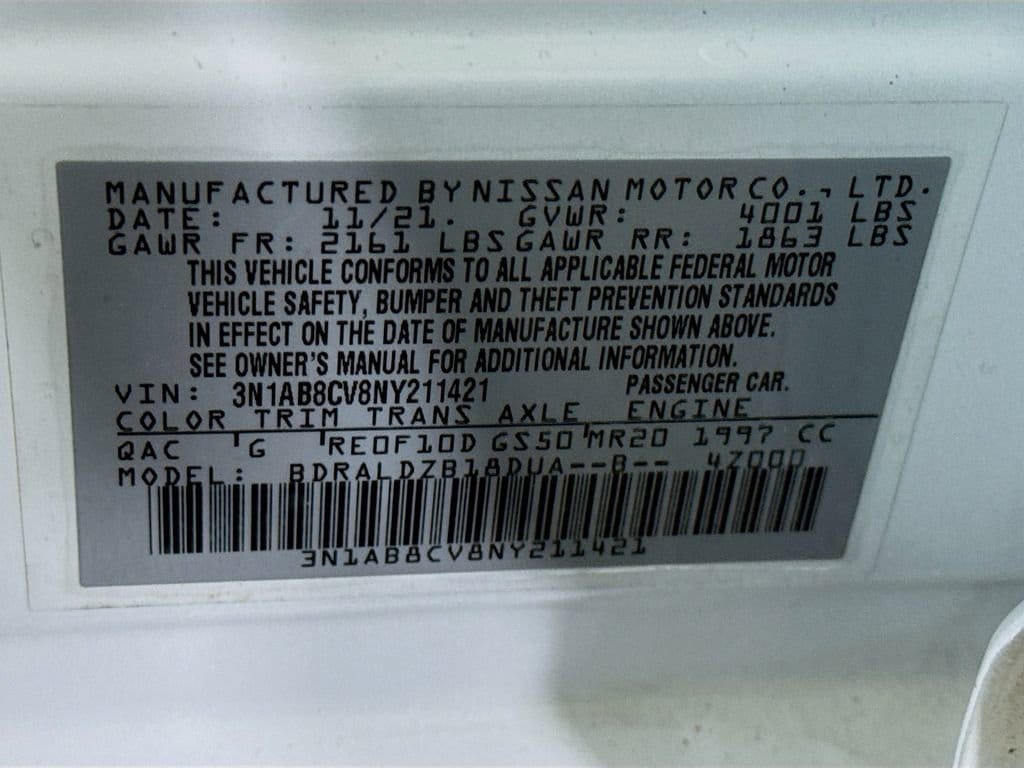 2022 Nissan Sentra SV - Photo 34