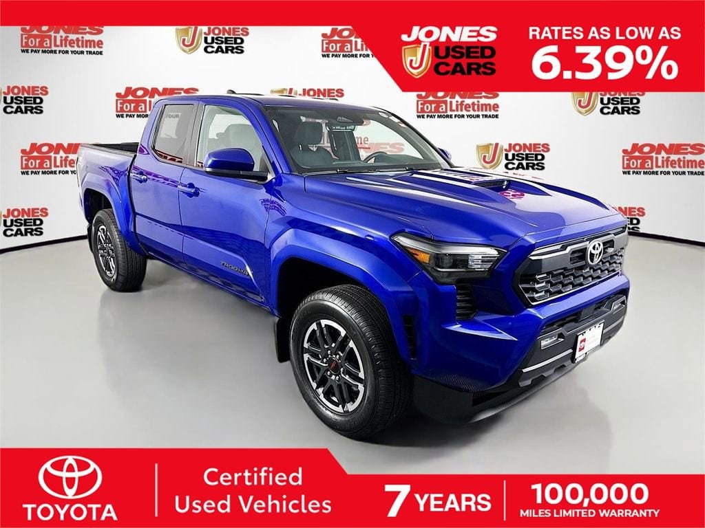 2025 Toyota Tacoma 4WD