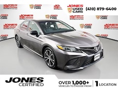 2019 Toyota Camry SE Sedan