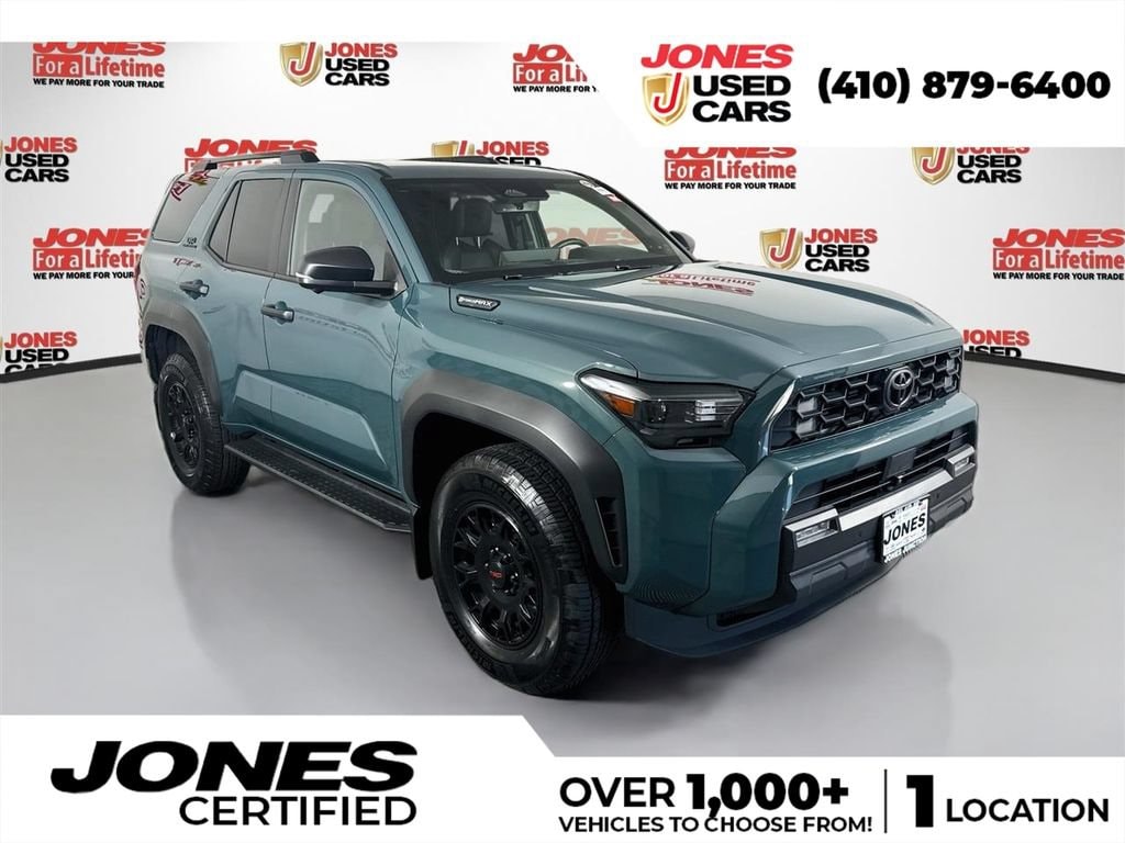 Used 2025 Toyota 4Runner i-Force MAX Hybrid TRD Off Road Premium SUV