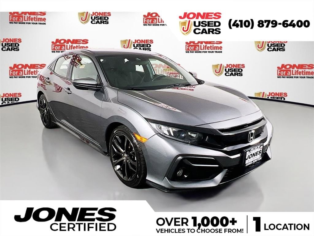 2021 Honda Civic Sport CVT's photo