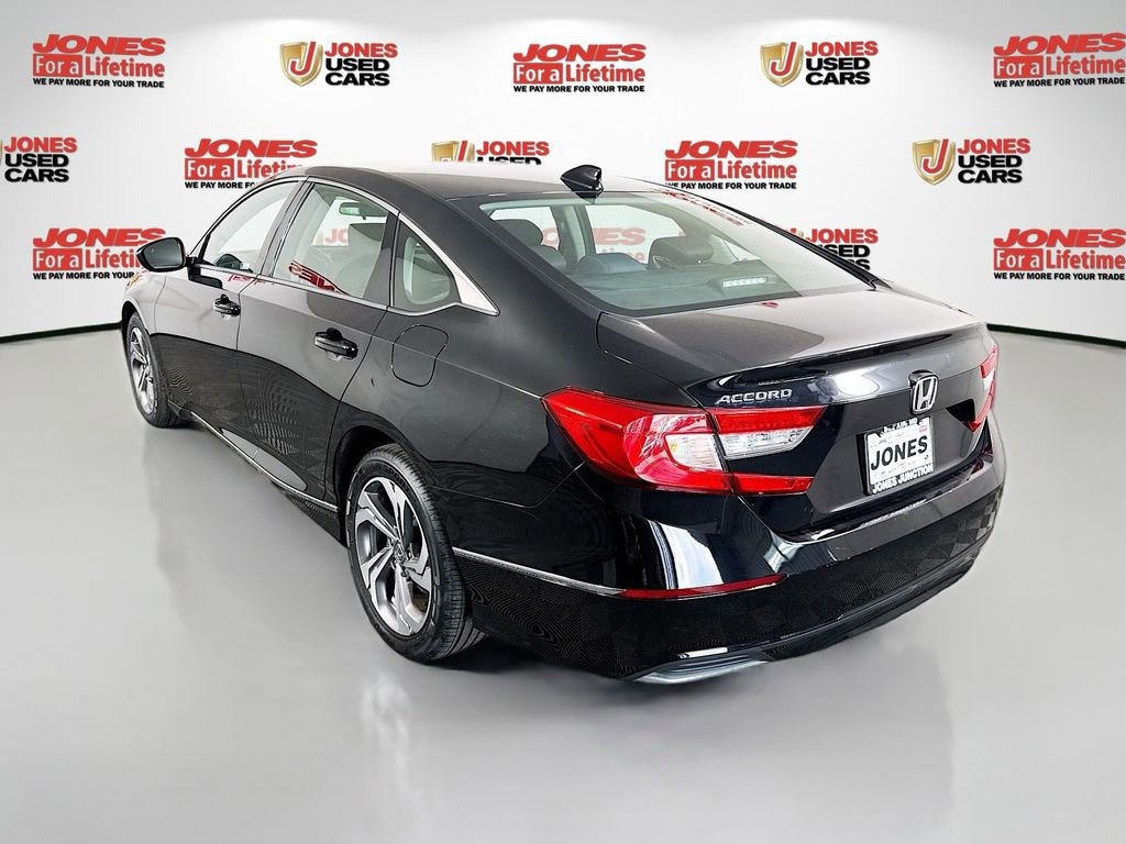 Used 2018 Honda Accord EX Sedan