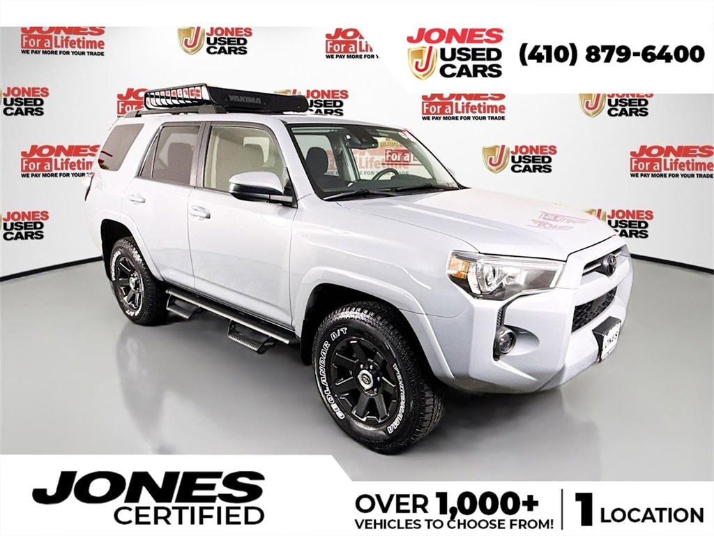 Used 2021 Toyota 4Runner Trail SUV