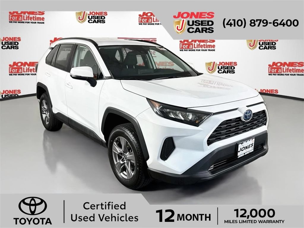 Used 2022 Toyota RAV4 Hybrid LE SUV