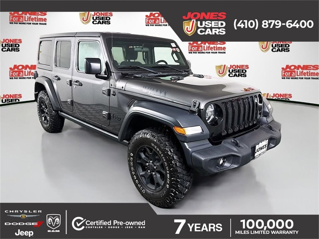 2020 Jeep Wrangler Unlimited Willys's photo