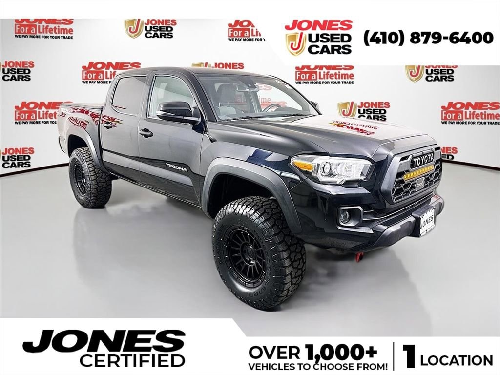 Used 2021 Toyota Tacoma TRD Off-Road Truck Double Cab
