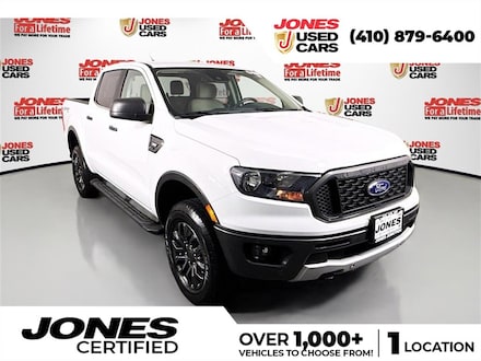 2019 Ford Ranger XLT Truck SuperCrew