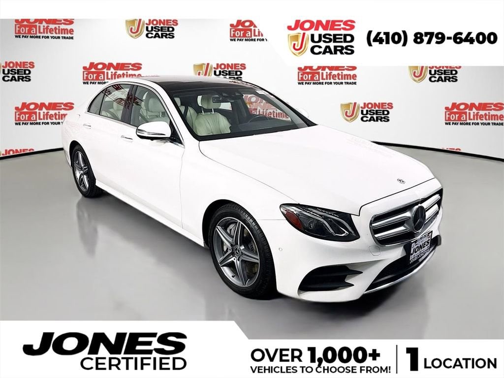 2019 Mercedes-Benz E-Class E300 4MATIC's photo