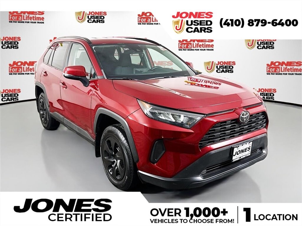 Used 2020 Toyota RAV4 LE SUV