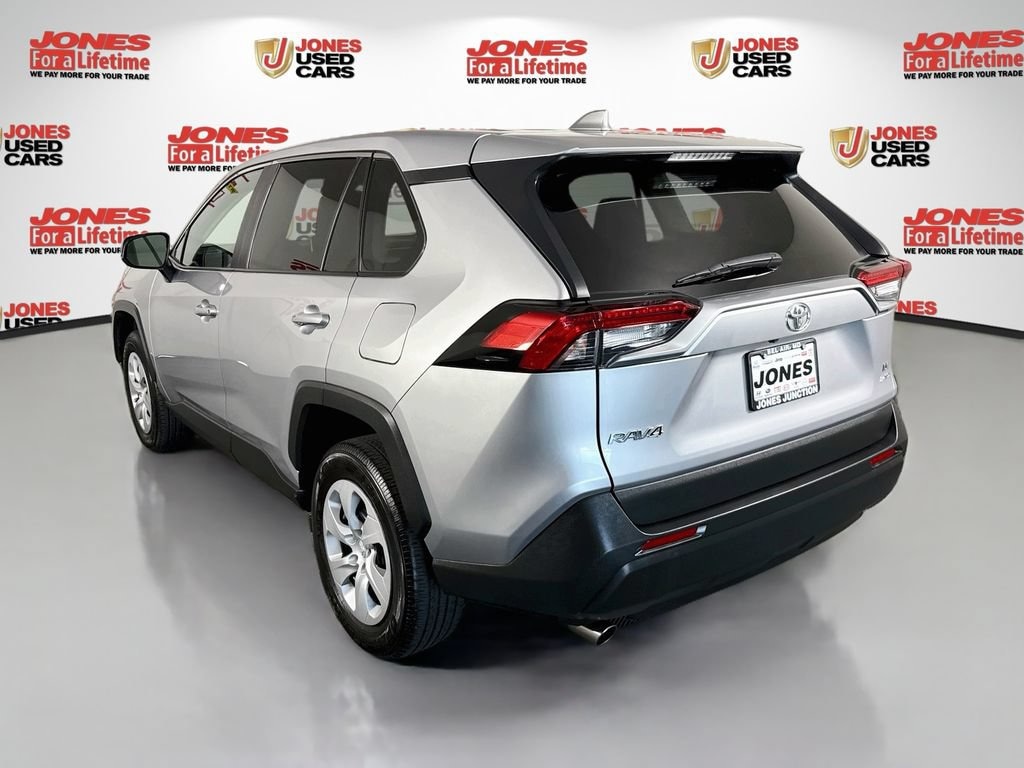 Used 2025 Toyota RAV4 LE SUV