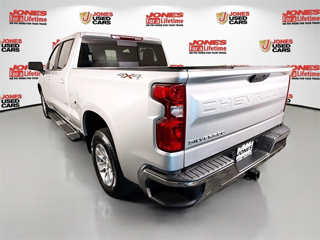 Used 2020 Chevrolet Silverado 1500 LT Truck Crew Cab
