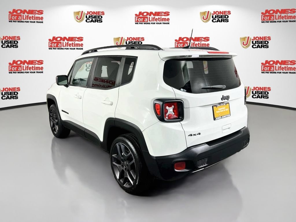 Used 2021 Jeep Renegade Latitude SUV