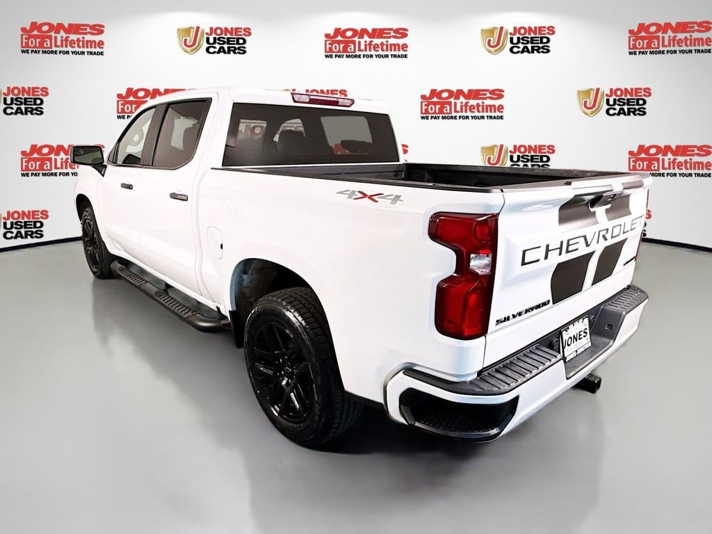 Used 2022 Chevrolet Silverado 1500 LTD Custom Truck Crew Cab
