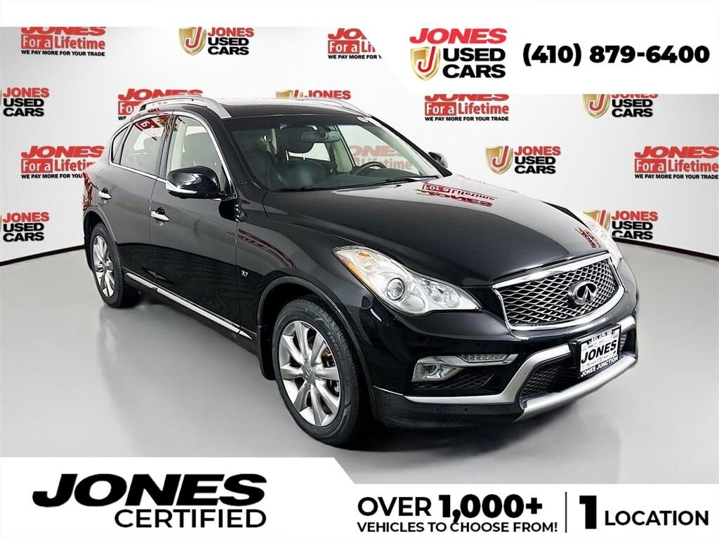 Used 2017 INFINITI QX50 Base SUV