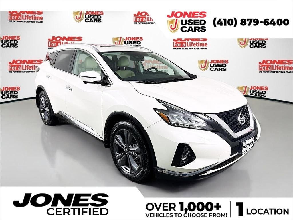 Used 2020 Nissan Murano Platinum SUV
