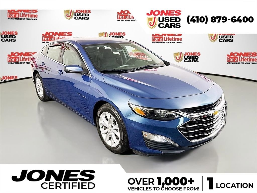 Used 2024 Chevrolet Malibu LT Sedan