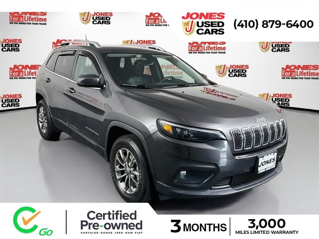 2019 Jeep Cherokee SUV 