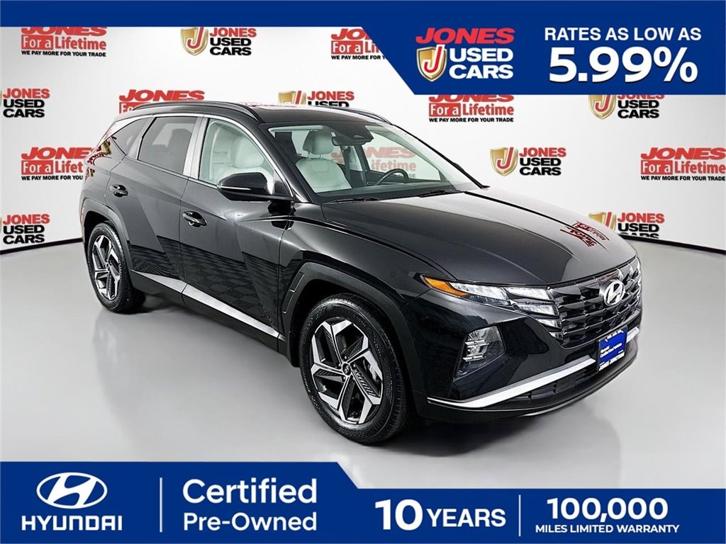 Used 2024 Hyundai Tucson SEL SUV