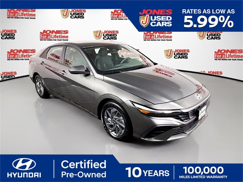 Used 2024 Hyundai Elantra SEL Sedan
