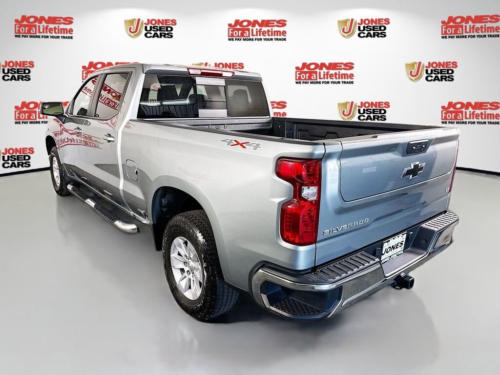Used 2024 Chevrolet Silverado 1500 LT Truck Crew Cab