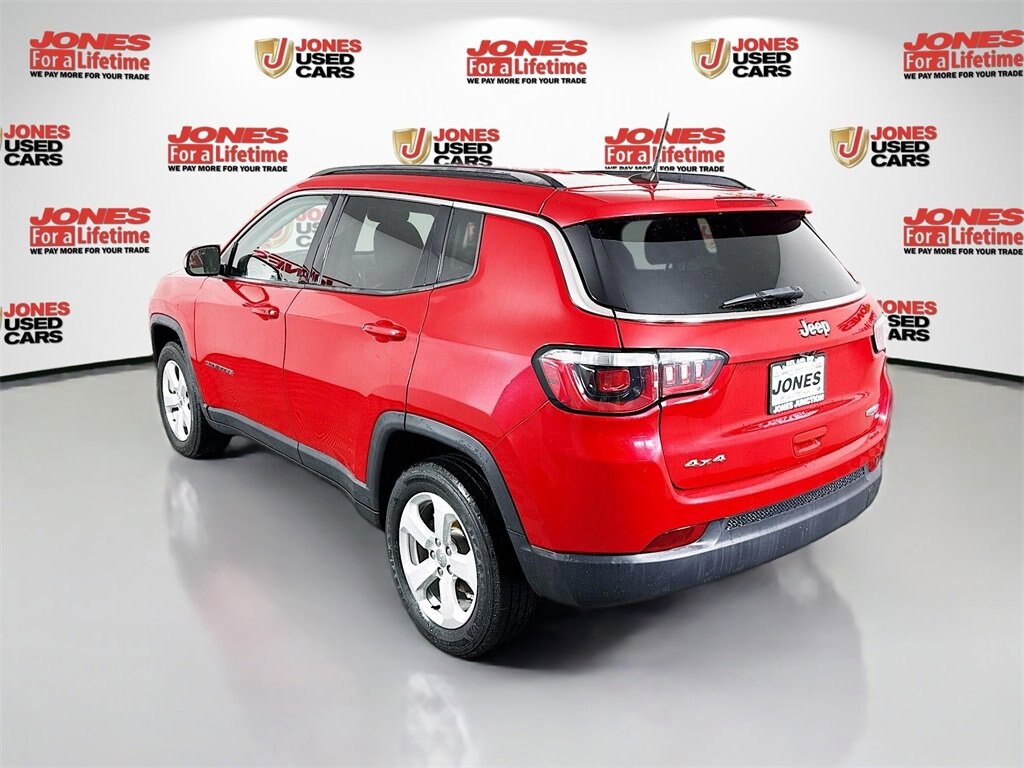 Used 2020 Jeep Compass Latitude SUV