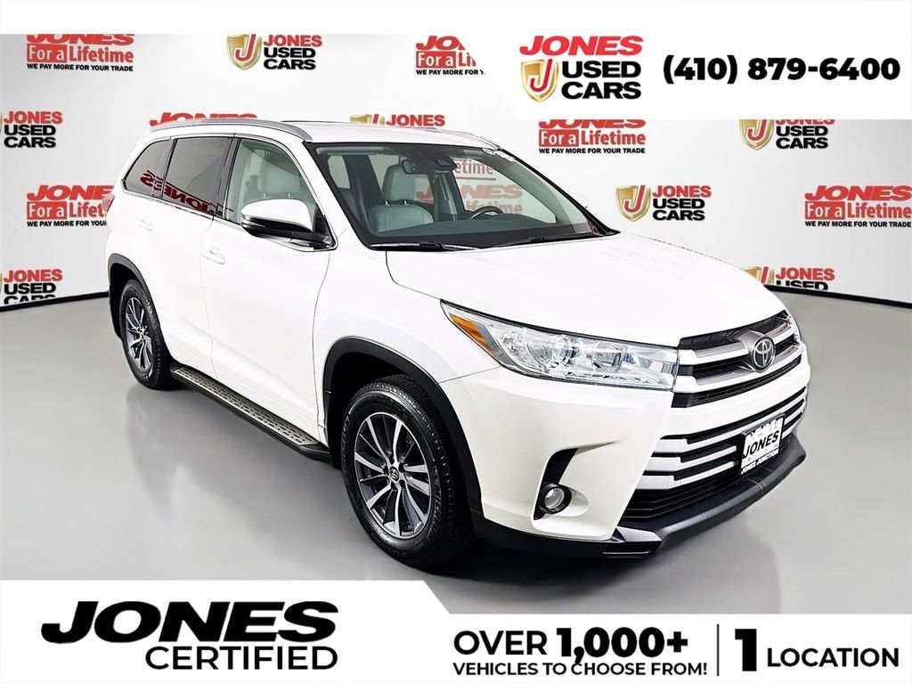 2017 Toyota Highlander XLE 4x4 V6's photo