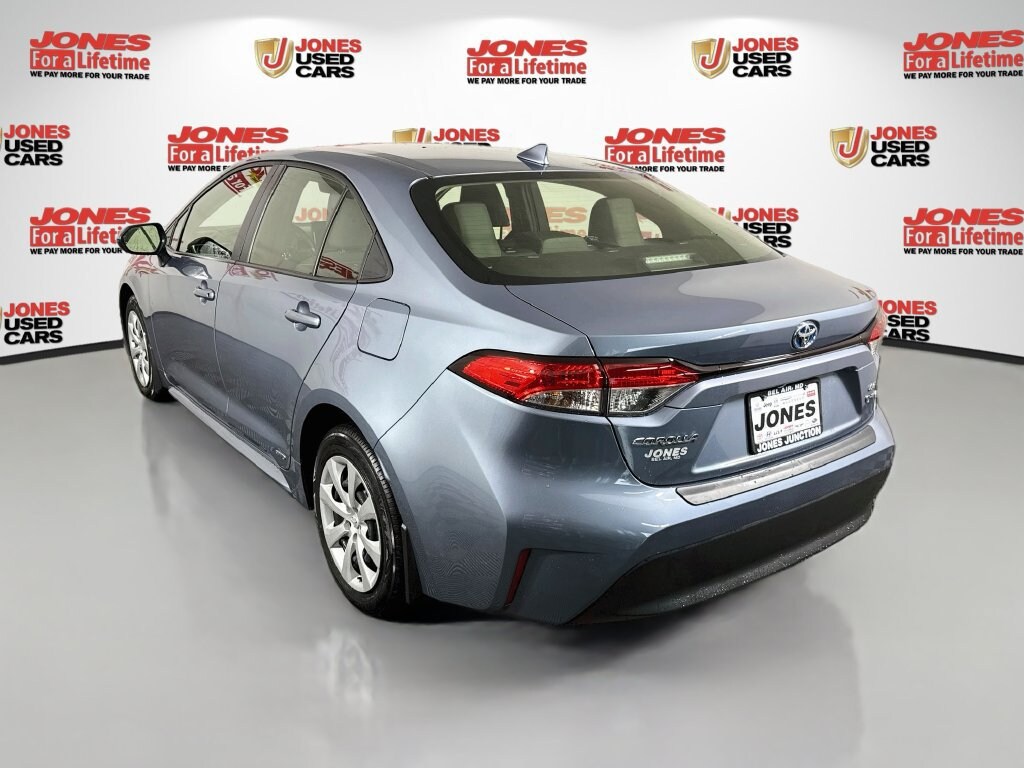 Used 2025 Toyota Corolla Hybrid LE Sedan