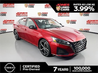 2023 Nissan Altima 2.5 SR Sedan