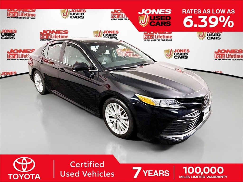 Used 2020 Toyota Camry XLE Sedan