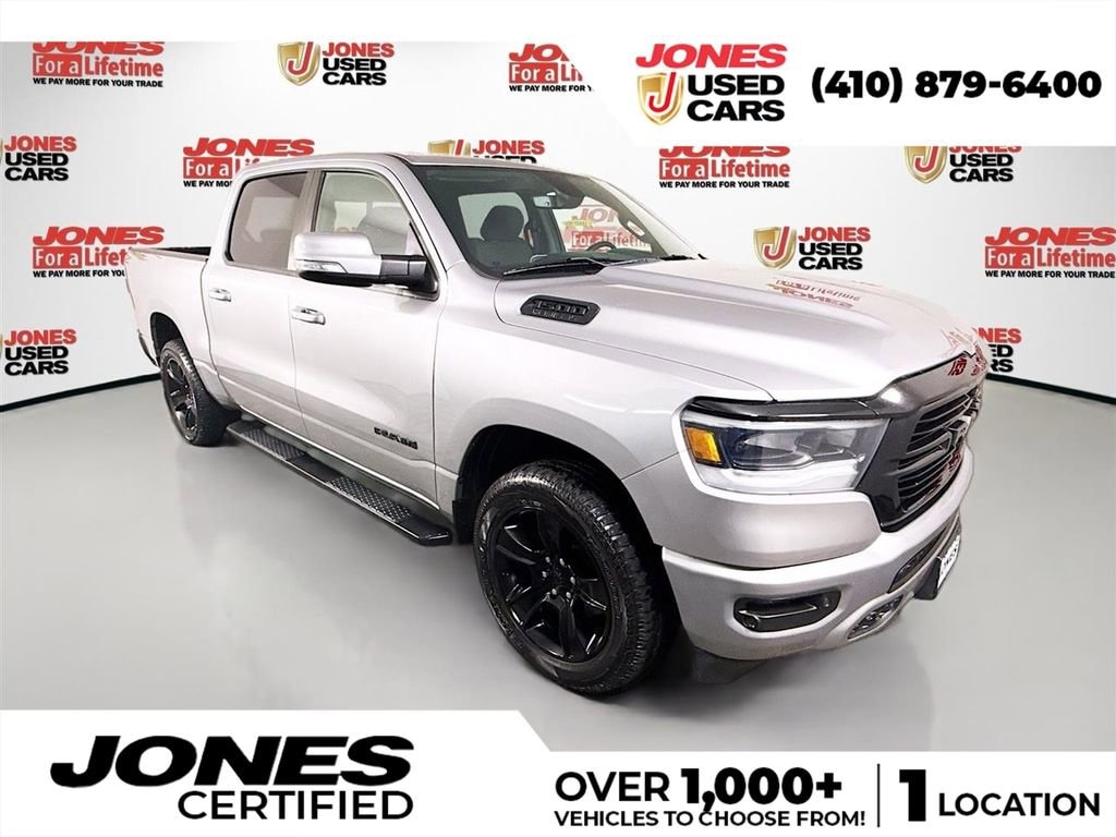 Used 2020 Ram 1500 Big Horn/Lone Star Truck Crew Cab