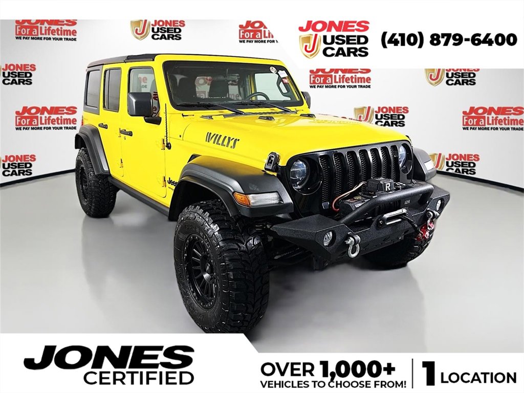 2021 Jeep Wrangler Unlimited Willys's photo