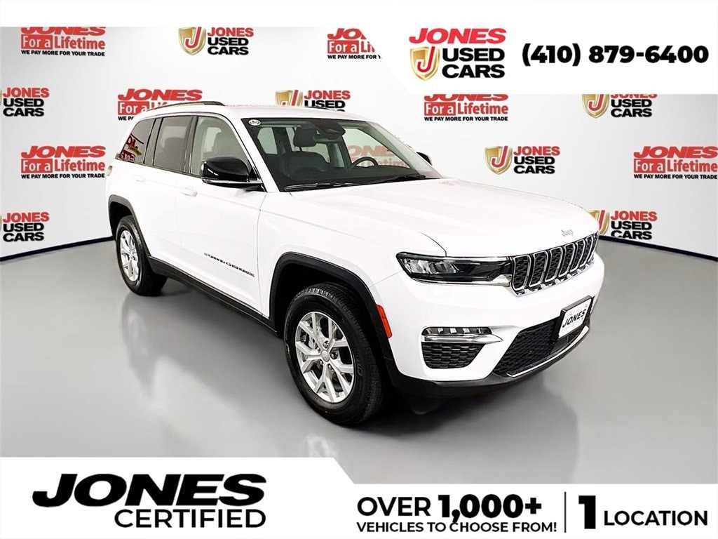 2023 Jeep Grand Cherokee Limited's photo