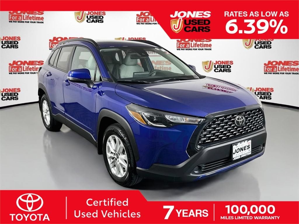 Used 2022 Toyota Corolla Cross LE SUV