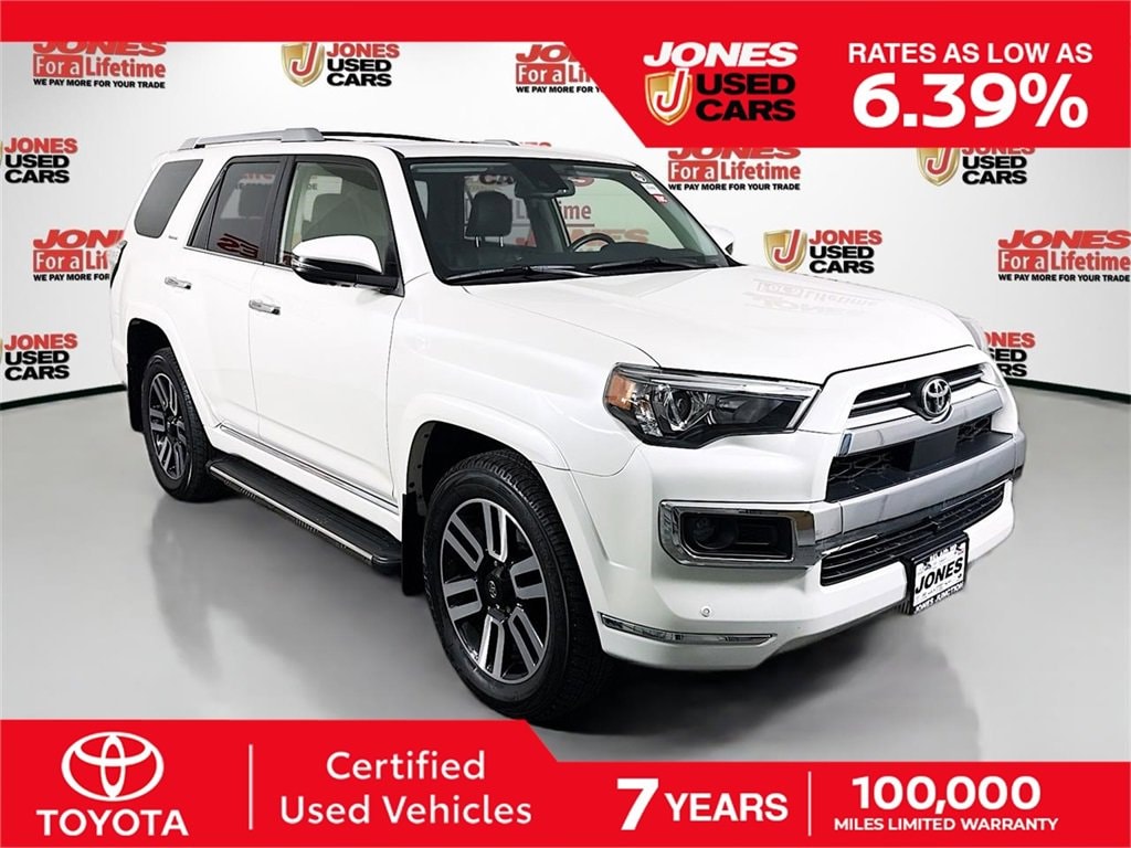 Used 2023 Toyota 4Runner Limited SUV