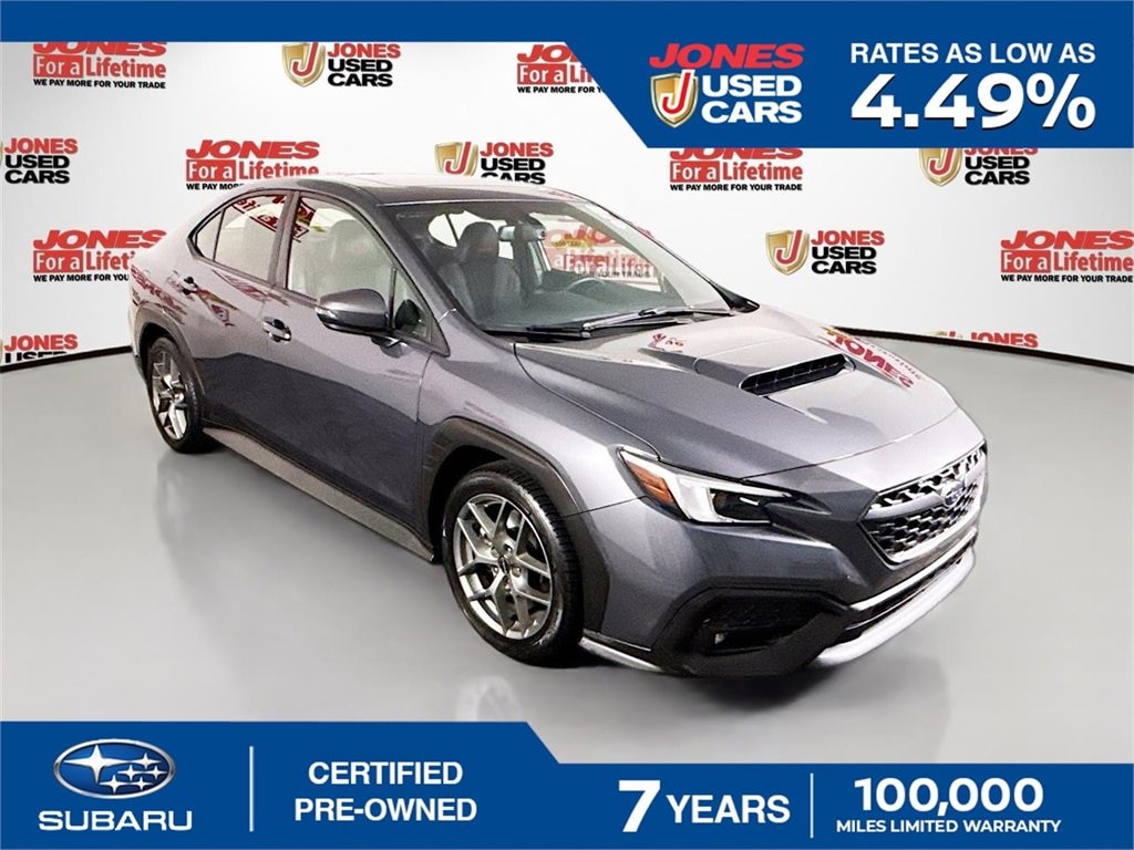 Used 2022 Subaru WRX Limited Sedan