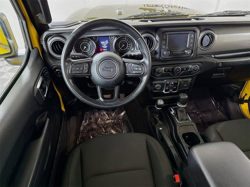 Used 2021 Jeep Wrangler Unlimited Willys SUV