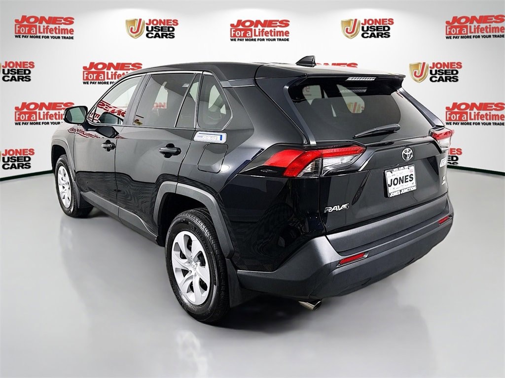 Used 2025 Toyota RAV4 LE SUV