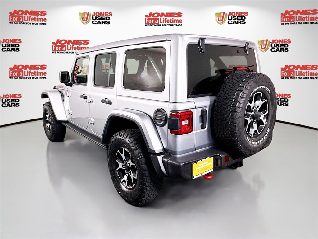 2021 Jeep Wrangler Unlimited Rubicon photo 2