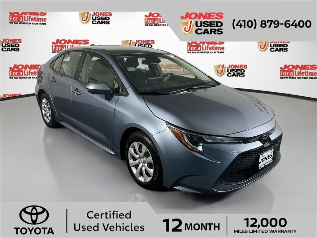 Used 2022 Toyota Corolla LE Sedan