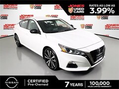 2022 Nissan Altima 2.5 SR Sedan