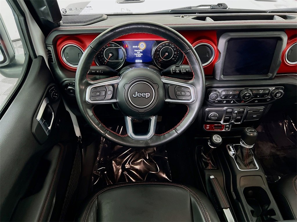 2022 Jeep Wrangler Unlimited Rubicon photo 3