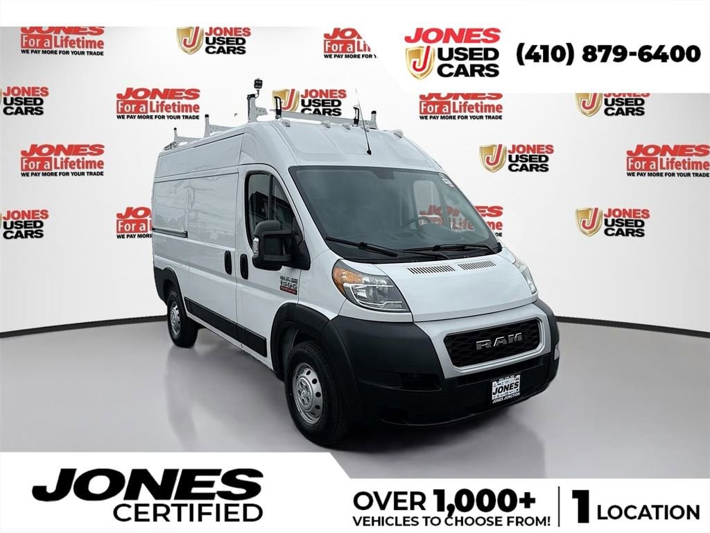 2019 RAM ProMaster 1500 136" WB High Roof's photo