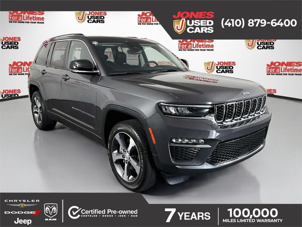 Used 2023 Jeep Grand Cherokee 4xe SUV