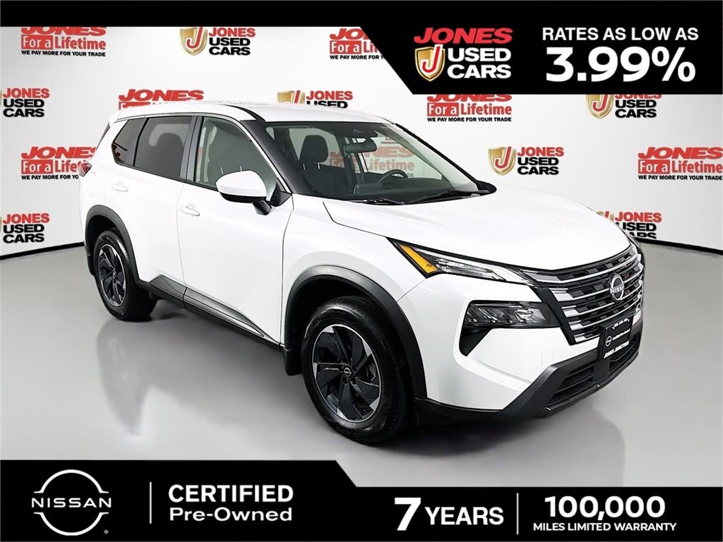 2024 Nissan Rogue SV's photo